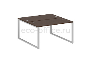 Рабочая станция METAL SYSTEM STYLE БО.РАС-СП-2.3 Венге Цаво / Серый металл фото