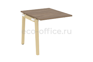 Проходной наборный элемент переговорного стола ONIX WOOD OW.NPRG-0 Дуб Аризона / Дуб Светлый фото