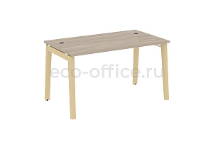 Стол рабочий руководителя ONIX WOOD DIRECT OW.SRR-3.8 Дуб Аттик / Дуб Светлый фото