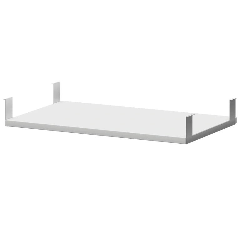 полка для клавиатуры protech а-403.ф белый фото