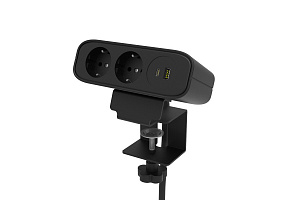 Розеточный блок tECOnik OME021P-BK Чёрный фото