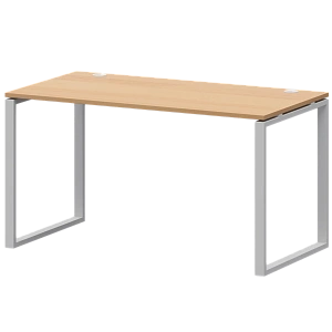 Стол на металлокаркасе Protech АМ.О-003 Ольха/Белый фото