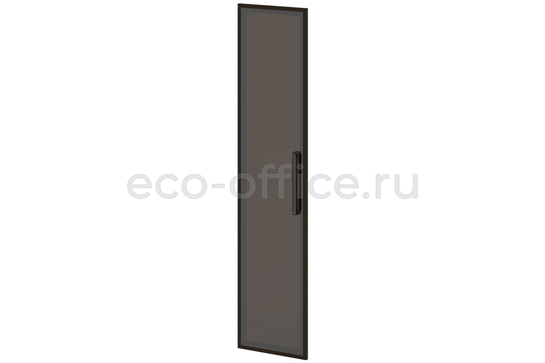 Дверь высокая стеклянная левая GRACE L-036 L Тонированное стекло  стоимость