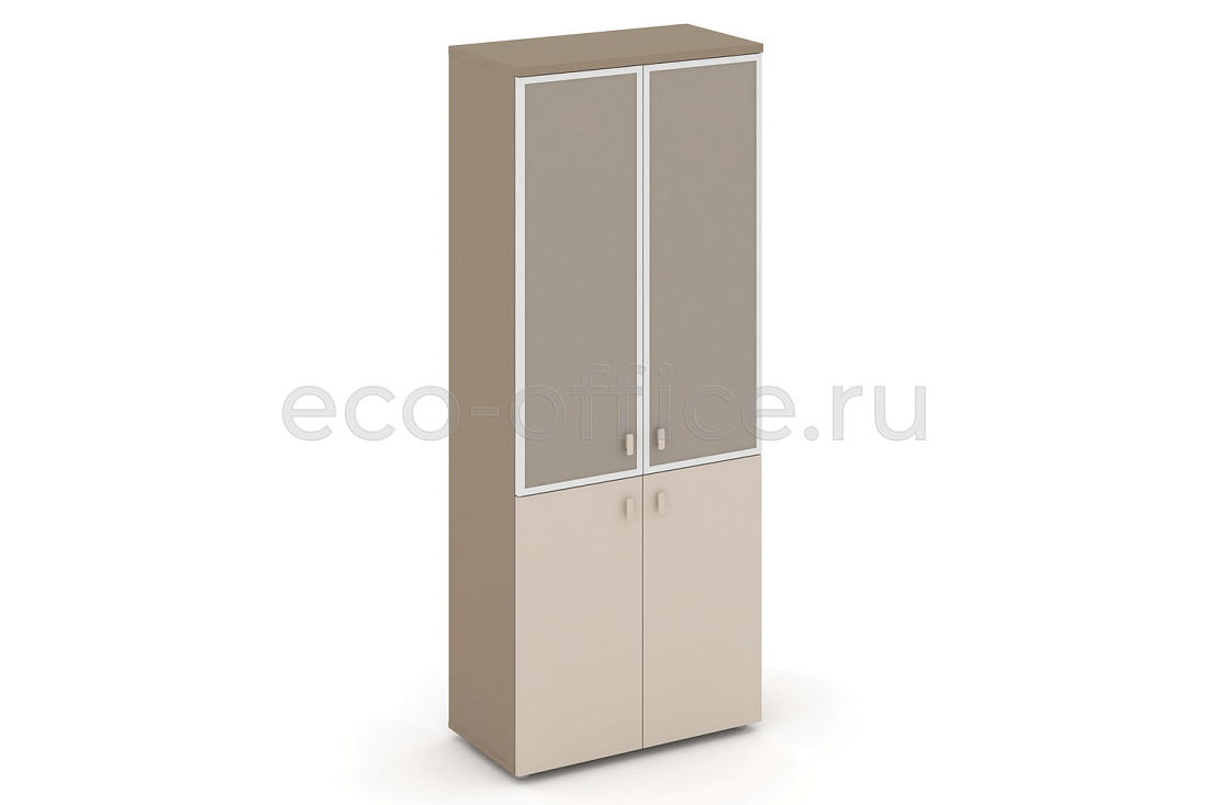 Шкаф высокий широкий ESTETICA ES.ST-1.2R U Латте / Капучино купить в Москве
