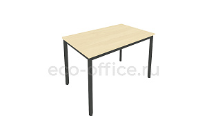 Стол письменный на металлокаркасе SLIM SYSTEM С.СП-4 Клён / Антрацит металл фото