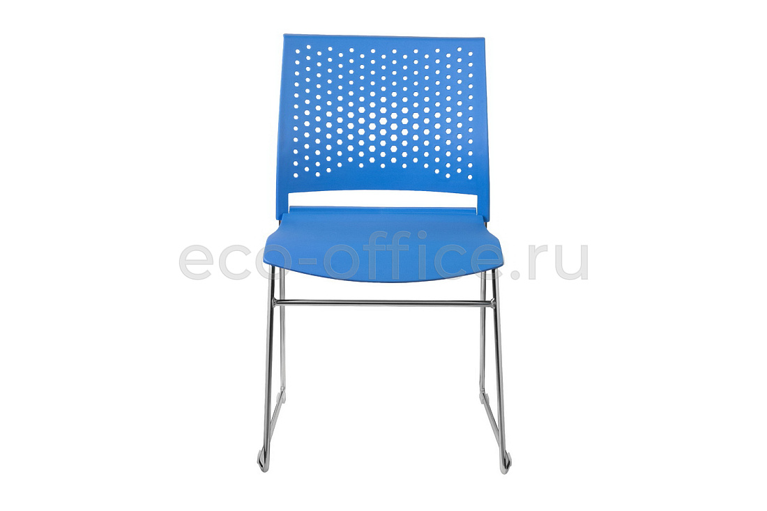 Конференц-кресло RV Chair COLOR D918 Синий пластик  стоимость