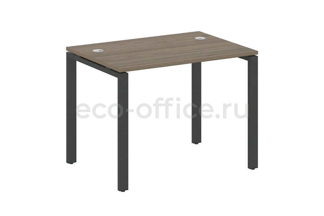 Стол письменный METAL SYSTEM STYLE БП.СП-1 Вяз Благородный / Антрацит металл   стоимость