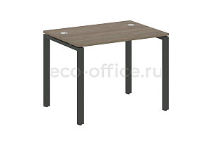 Стол письменный METAL SYSTEM STYLE БП.СП-1 Вяз Благородный / Антрацит металл фото