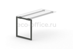Металлокаркас на O-образной опоре 40x40 для наборного элемента 1000*720 Антрацит металл фото