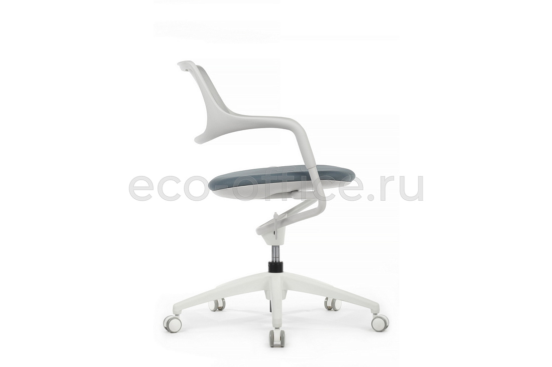 Кресло RV Design SCROLL HY-813D Серая сетка / Серая ткань  стоимость