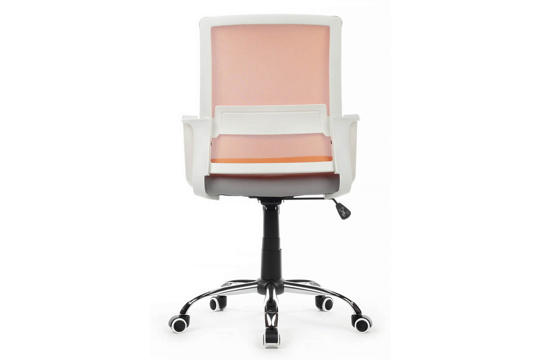 кресло rv chair mint 1029mw оранжевая сетка / серая ткань фото