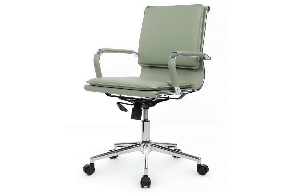 Кресло RV Chair HUGO 6003-2SE Зелёная экокожа  стоимость