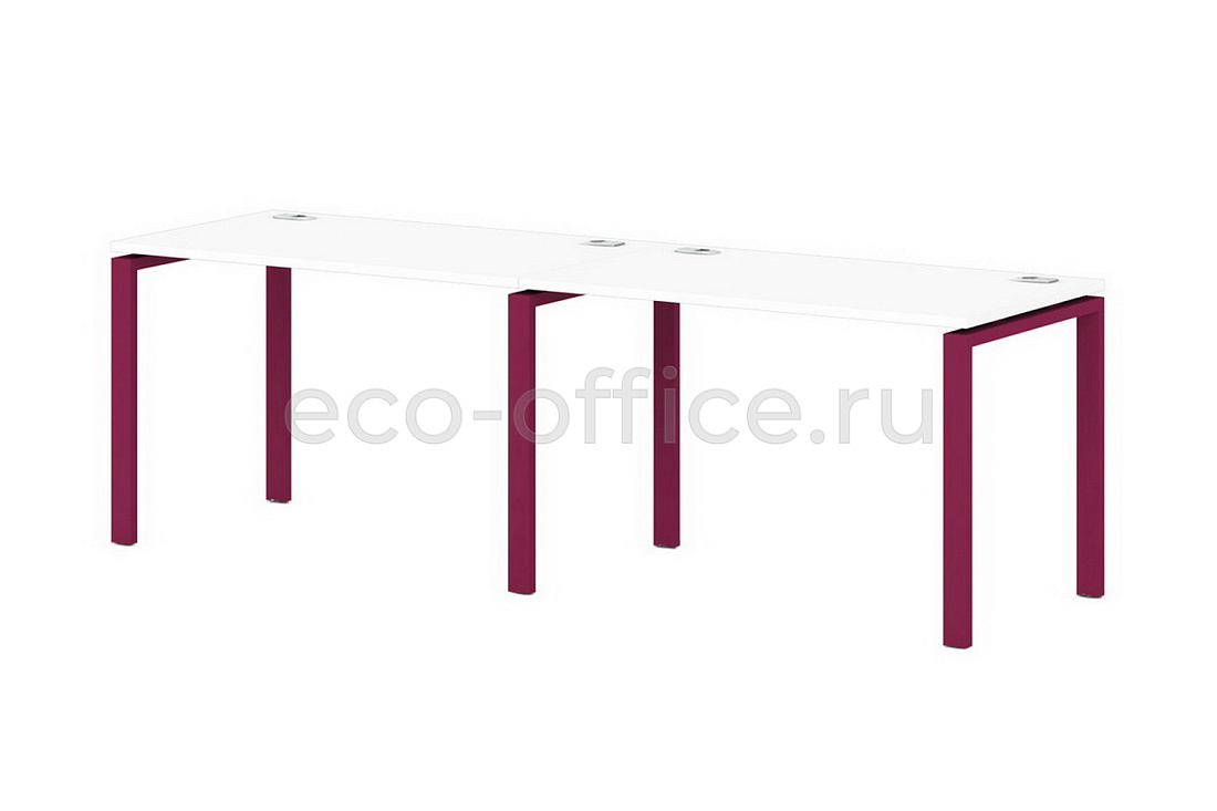 Линейный кластер на металлокаркасе 60*30 SENTIDA COLOR S-131 Малина  стоимость