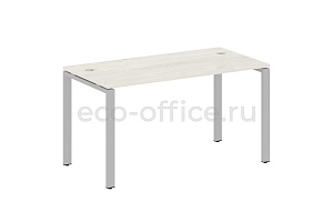 Стол письменный METAL SYSTEM STYLE БП.СП-3 Дуб Наварра / Серый металл фото