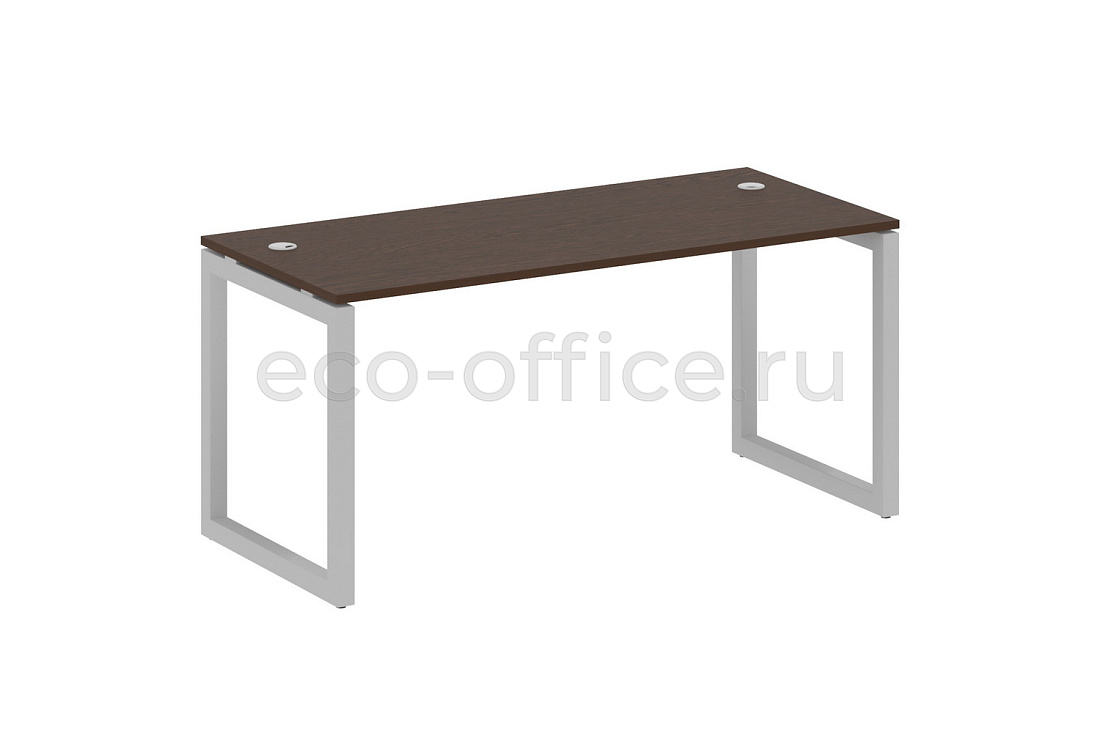 Стол письменный METAL SYSTEM QUATTRO 5x5 50БО.СП-4 Венге Цаво / Серый металл  стоимость
