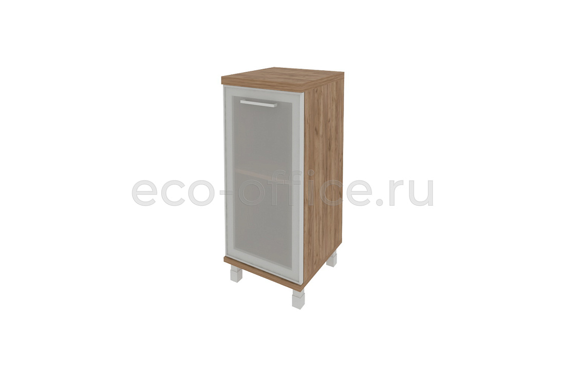 Шкаф низкий узкий правый FIRST KSU-3.2 R (R) Дуб Табак купить в Москве