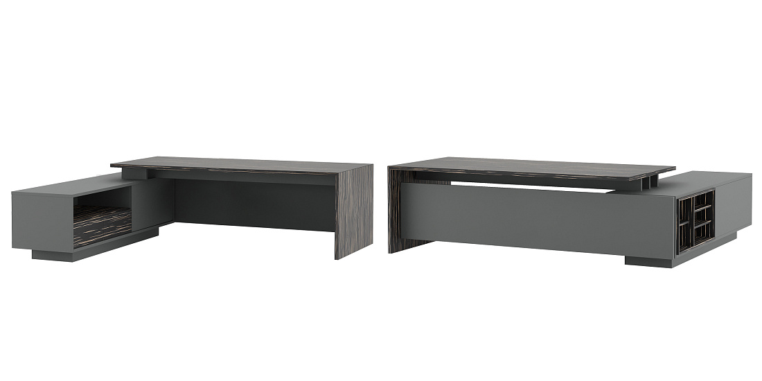 стол письменный на опорной креденции dali dli37210312l фото