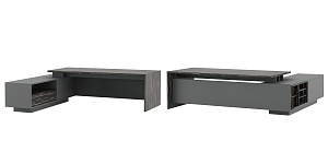 Стол письменный на опорной креденции Dali DLI37210312L фото