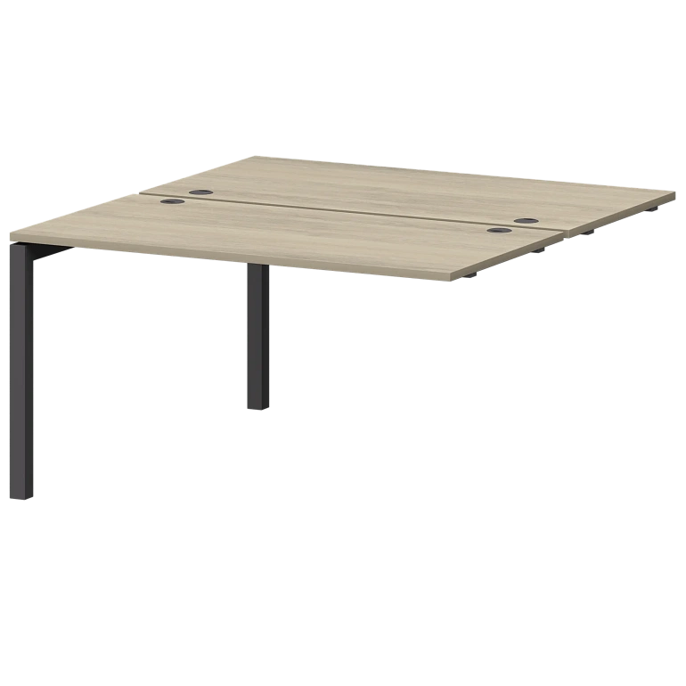 модуль двойной универсальный на металлокаркасе protech смс2-п-12к.149э.пр50 кронберг/антрацит фото