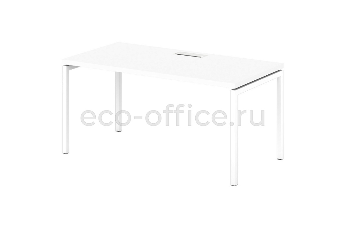 Стол на металлокаркасе SENTIDA MAX S-502 Белый  стоимость