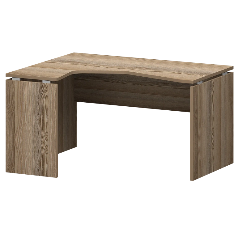 стол эргономичный левый protech нт-040.лв дуб сафари фото