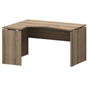 Стол эргономичный левый Protech НТ-040.ЛВ Дуб сафари фото