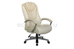 Кресло руководителя RV Chair BOSS 9373 Бежевая экокожа фото