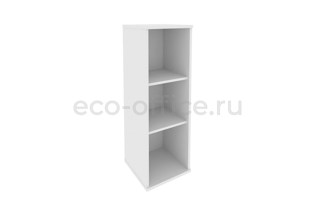 Стеллаж средний узкий STYLE Л.СУ-2 Белый купить в Москве