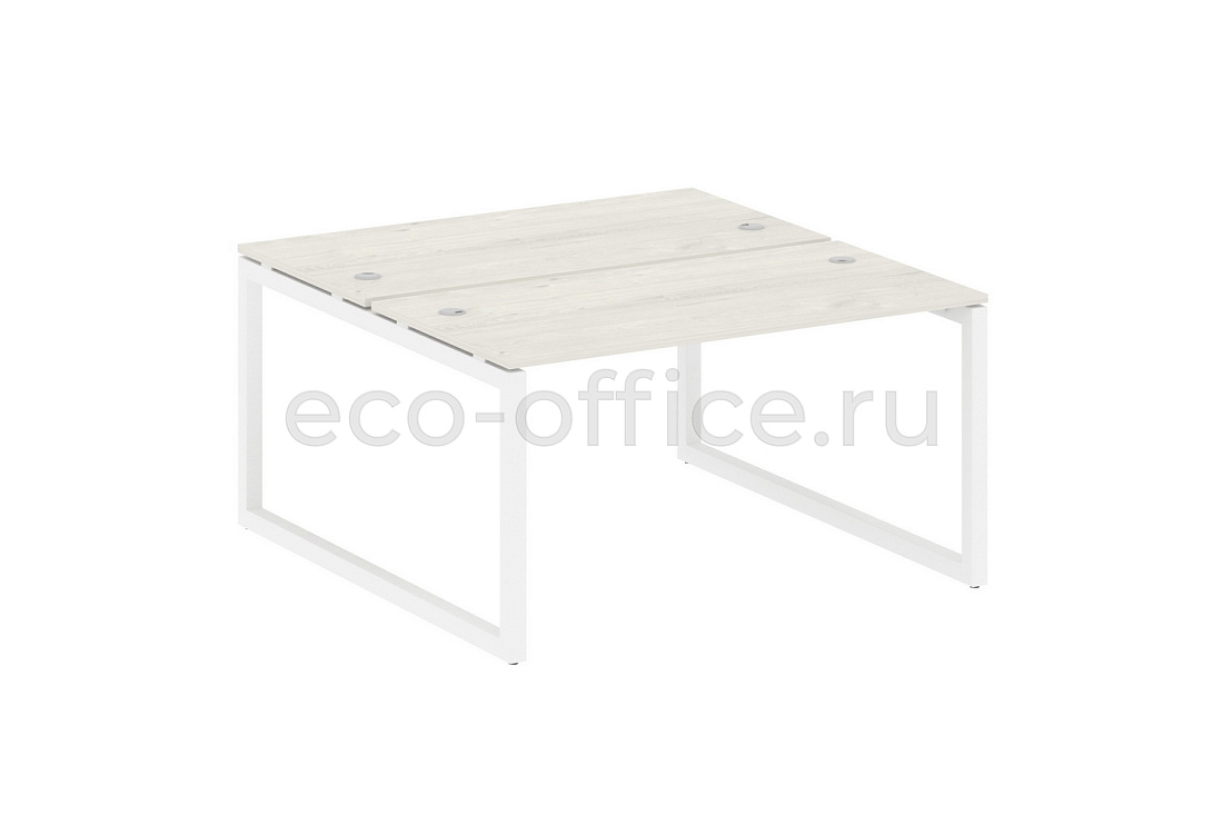 Рабочая станция METAL SYSTEM QUATTRO 5x5 50БО.РАС-СП-2.3 Дуб Наварра / Белый металл  стоимость