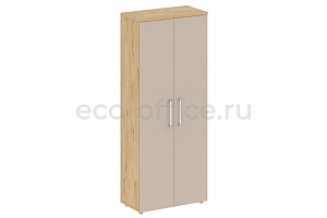 Гардероб широкий SHIFT SK.GB-4 Тиквуд Светлый / Капучино фото