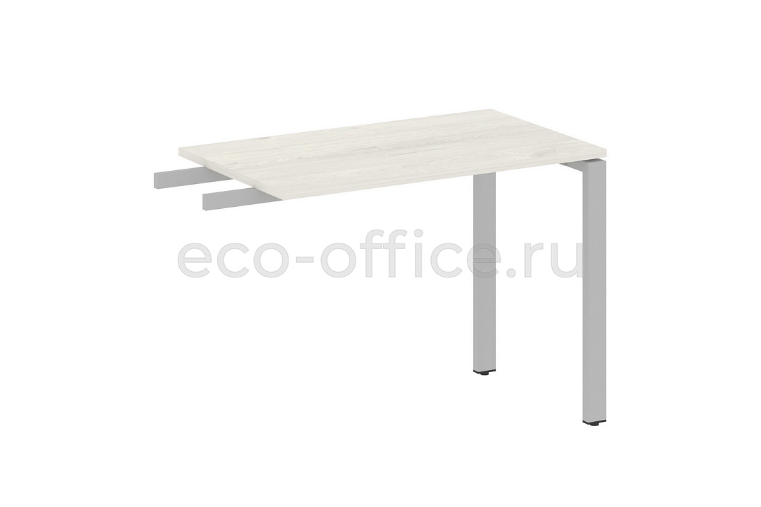 Приставной элемент на П-образном м/к METAL SYSTEM STYLE БП.ПР-3 Дуб Наварра / Серый металл  стоимость