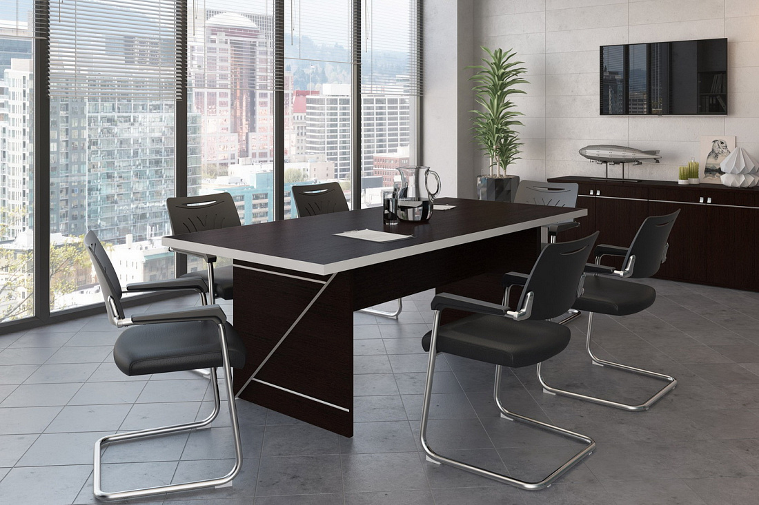 кабинет руководителя zoom венге фото