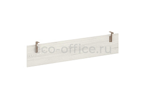 Царга для стола L1800 METAL SYSTEM STYLE Б.ЦС-5 Дуб Наварра / Мокко металл фото