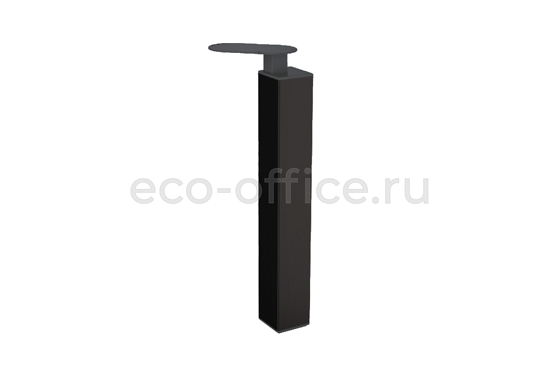 Опора металлическая промежуточная 12751 Чёрный RAL 9005 купить в Москве