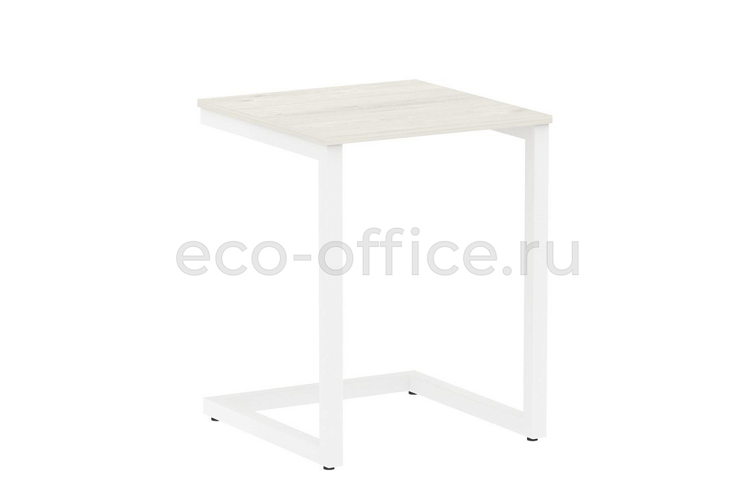 Стол на металлокаркасе HomeOffice VR.SP-2-58 white Дуб Наварра  стоимость