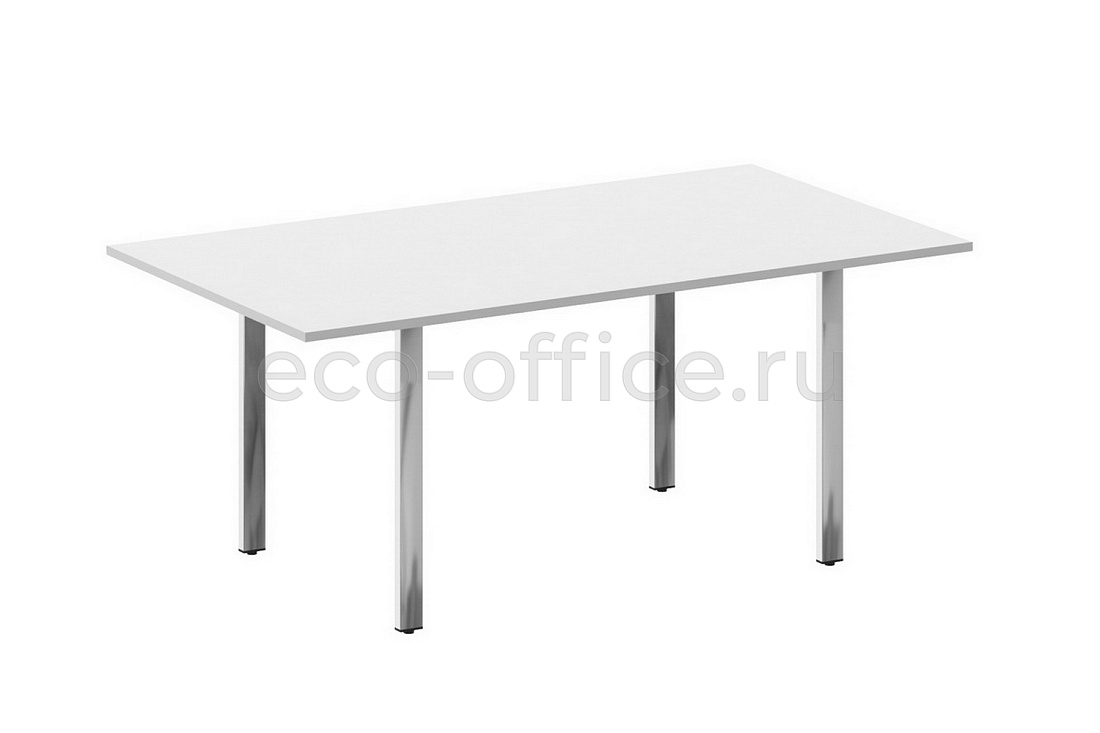 Стол переговорный METAL SYSTEM DIRECT БП.ПРГ-180 Белый  стоимость
