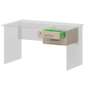 Тумба подвесная Protech АТ-02 Бук фото