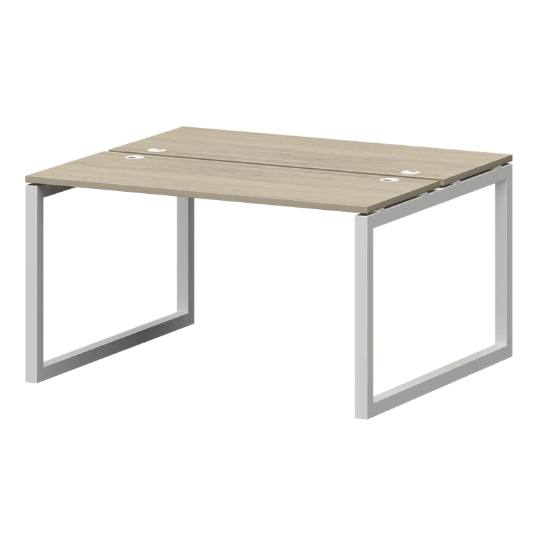 бенч двойной на металлокаркасе protech смс2-о-10к.120.пр50 кронберг/белый фото