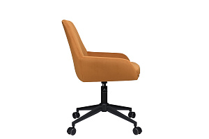 Кресло ECO-CHAIR KLOD 9-179 Горчичный велюр фото