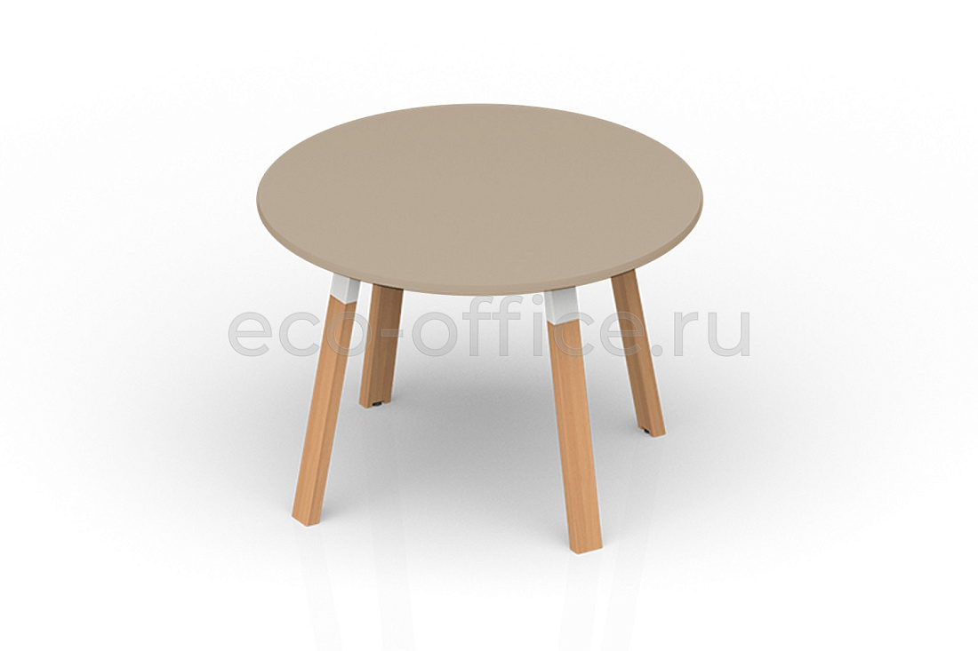 Круглый стол для совещаний ARTWOOD EXECUTIVE AWMR120 Тортора купить в Москве