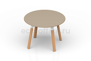 Круглый стол для совещаний ARTWOOD EXECUTIVE AWMR120 Тортора фото