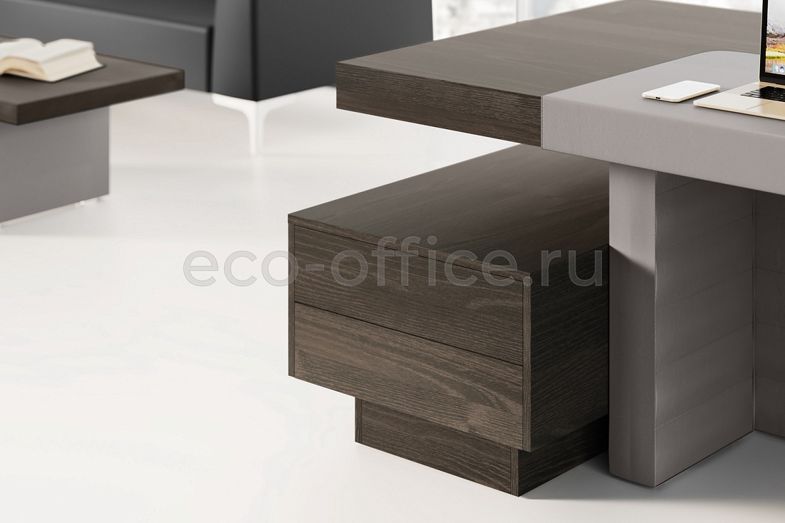 Кабинет руководителя JERA Brown Ash / Grey  стоимость