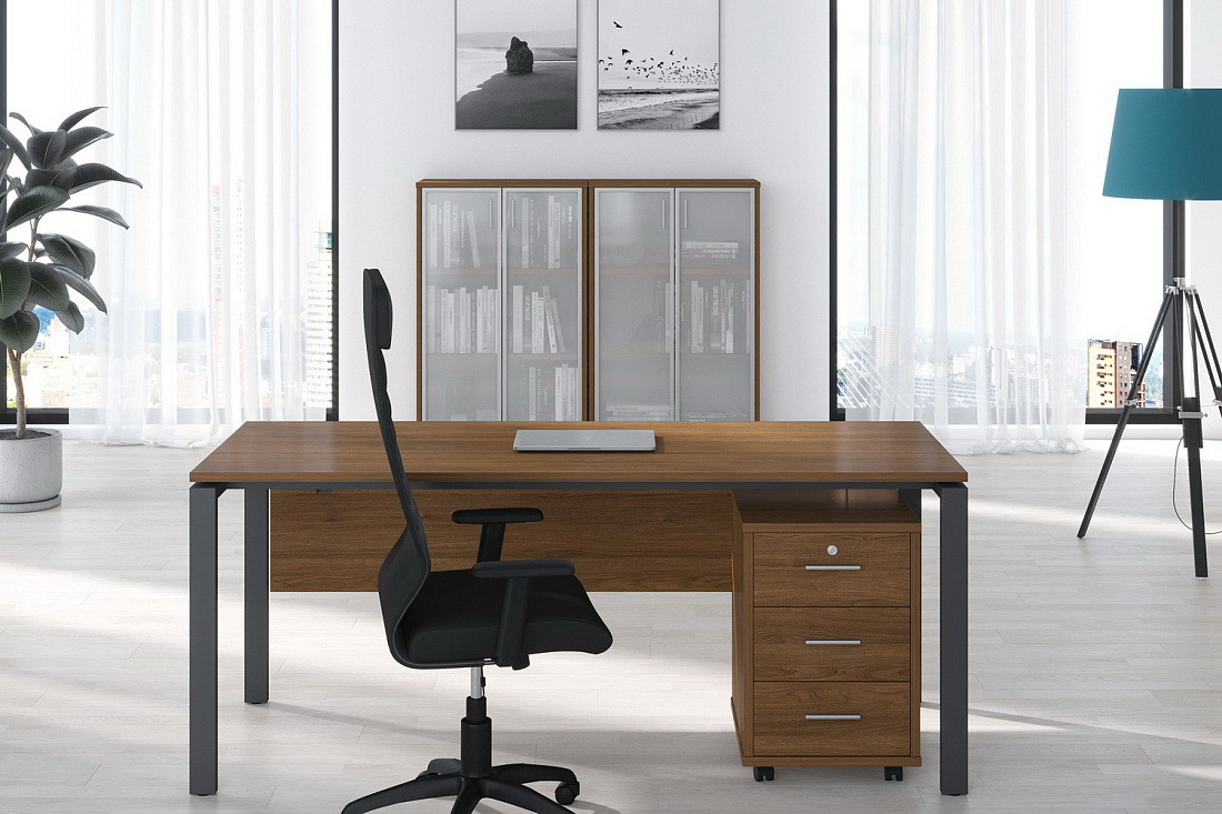 кабинет руководителя trend орех экко фото