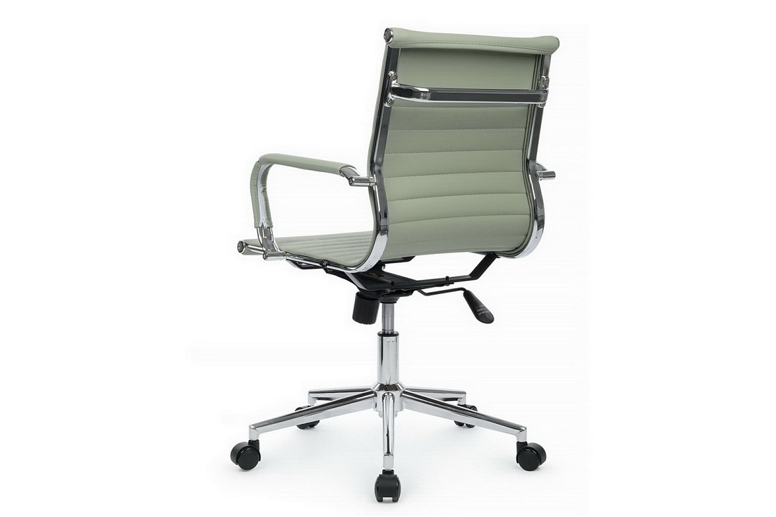 Кресло руководителя RV Chair HUGO 6002-2SE Зелёная экокожа  стоимость