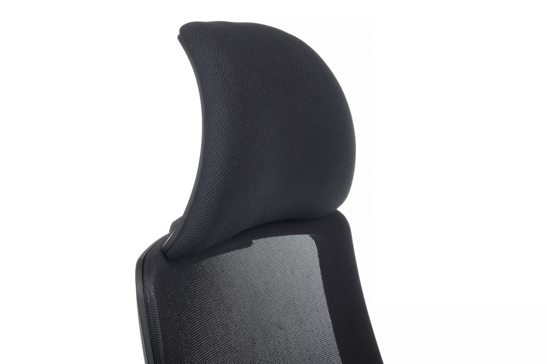 кресло rv chair point 8325h чёрная ткань фото