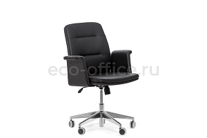Кресло руководителя Profoffice KARL B Чёрная кожа фото