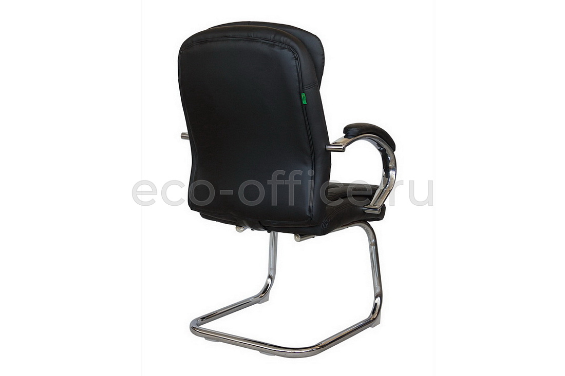 Конференц-кресло RV Chair FAIT 9024-4 Чёрная экокожа  стоимость