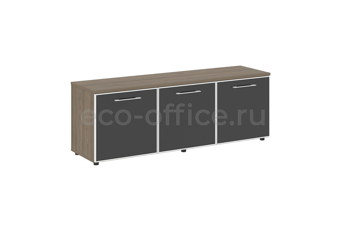Тумба модульная трехсекционная YALTA LT.TS-3.5 black Вяз Благородный  стоимость