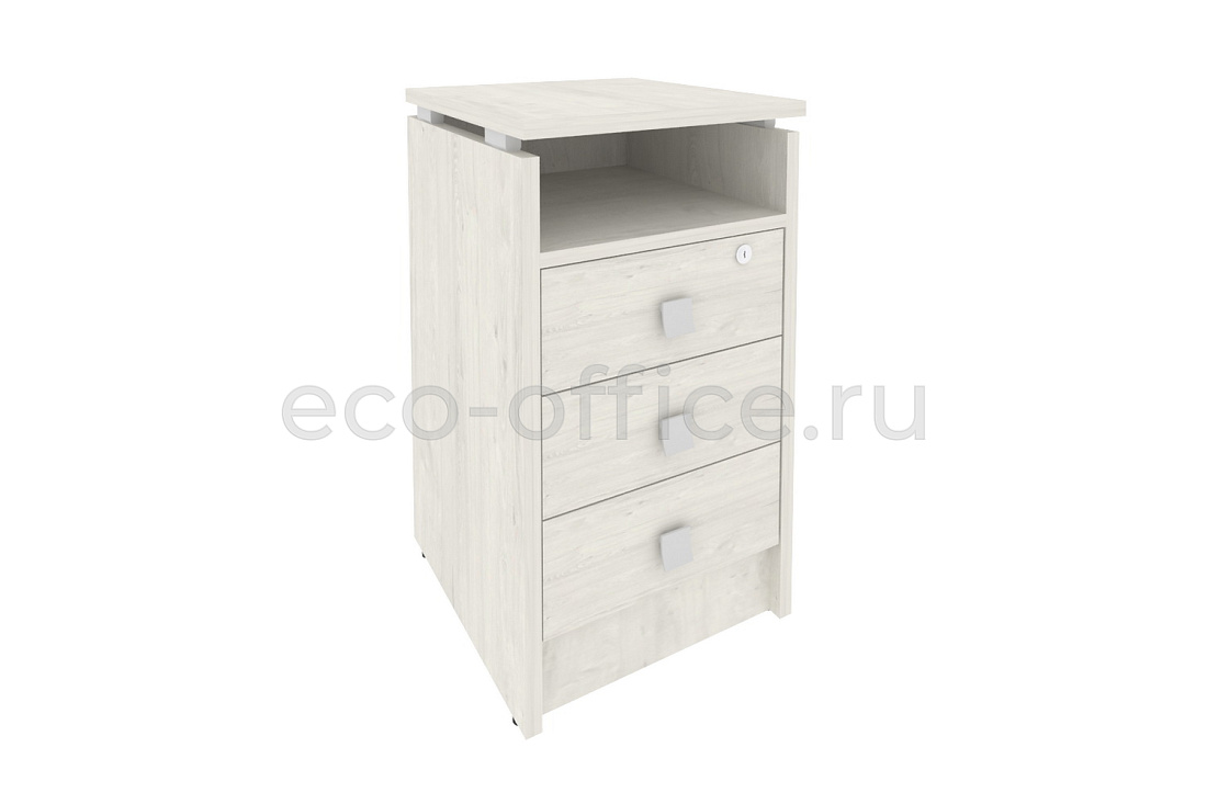 Тумба приставная STYLE Л.ТП-4F Дуб Наварра купить в Москве