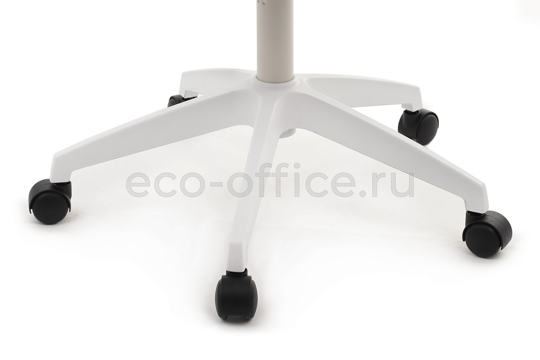 Кресло RV Design FAST W-207 Белый пластик / Серая ткань стоимость
